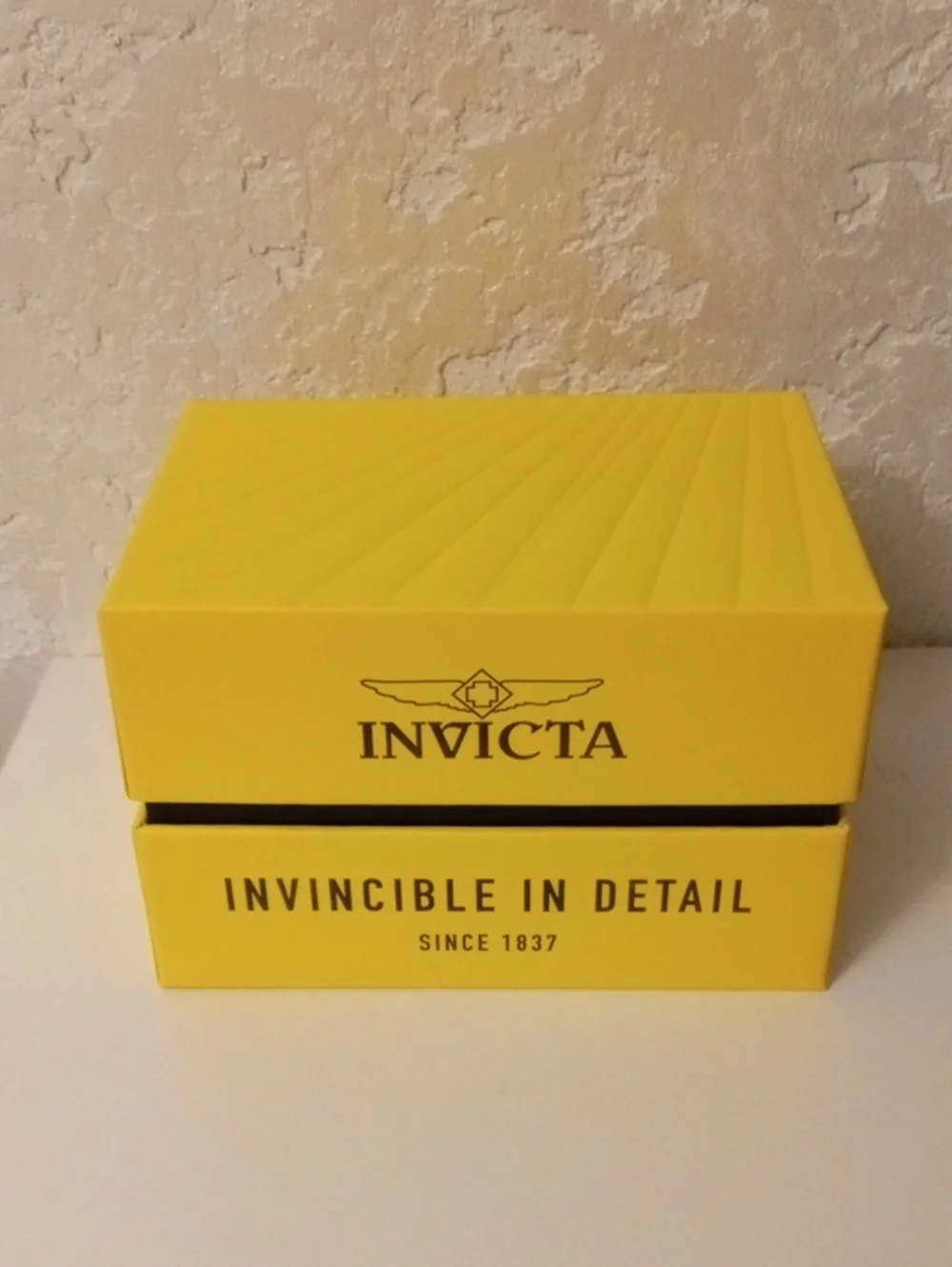 Invicta Yellow Digital Chronograph Sports Watch